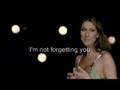Celine Dion - Je Ne Vous Oublie Pas (Translated)