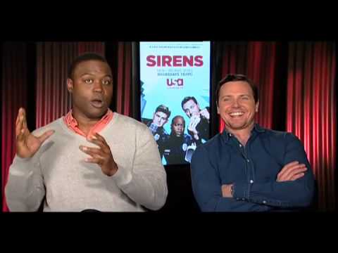Sirens Season 1 Exclusive: Kevin Daniels and Michel Mosley