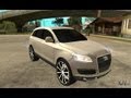 Gta Sa : BMW X6 , AUDI Q7 , TOUAREG ,  CAYENNE