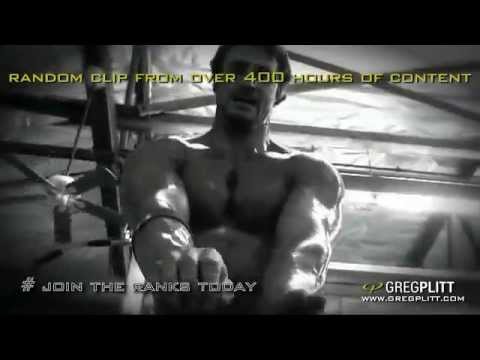 Greg Plitt - Don’t sell out today, be ready for what’s coming tomorrow!
