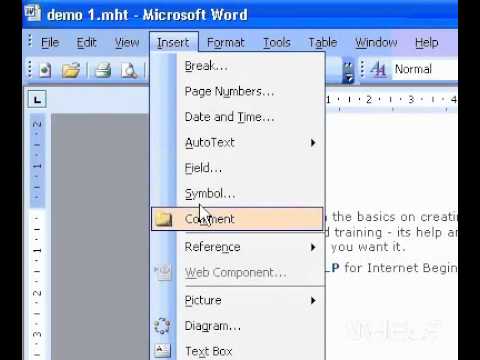 how to attach xml file in word document