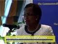 Masire-Mwamba speaks at Abuja workshop