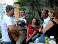 Churrasco na casa do Rogério