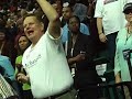 Big Al and JC at the Obama Rally