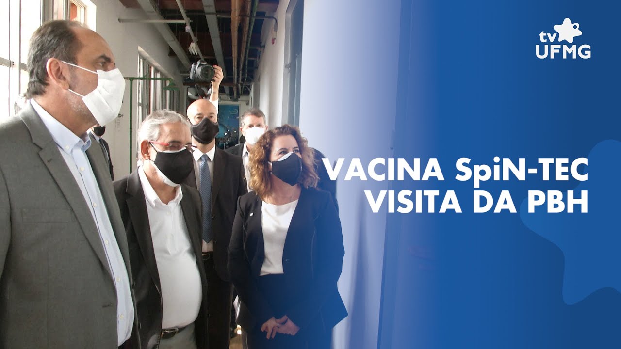 CT-Vacinas UFMG recebe PBH e apresenta pesquisa da SpiN-Tec