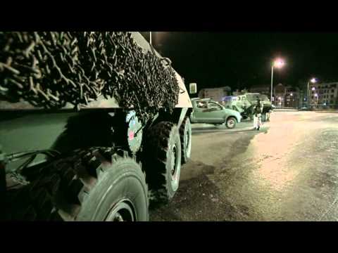 puolustusvoimat - http://www.puolustusvoimat.fi Guards Jaeger Regiment´s Military Police of the Finnish Defence Forces show how they train for time of crisis.