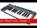 Xio Synth keyboard solo