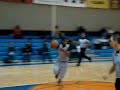 Darryl Tranham alley oop bounce pass to Rodney McGruder Darryl Tranham alley oop bounce pass to Rodney McGruder