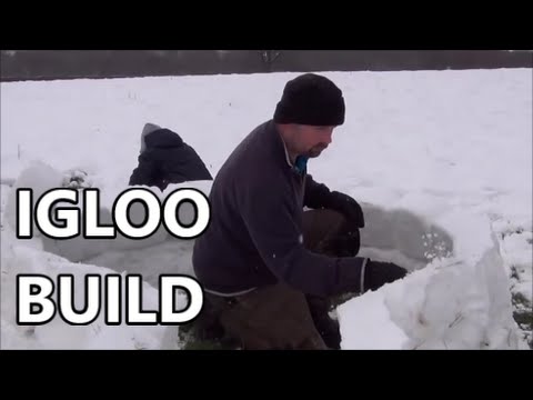how to build igloo