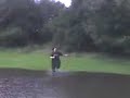 Sam Falling Into A Big Puddle (Very Funny)
