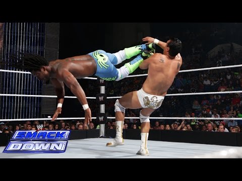 Kofi Kingston vs. Alberto Del Rio: SmackDown, July 18, 2014