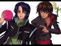 Kira and Lacus Love Kira and Lacus Love