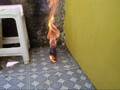 videos de Permanganato de potássio + glicerina