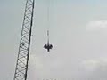 Azita, Nelly and Siamak on Xtreme Skyflyer