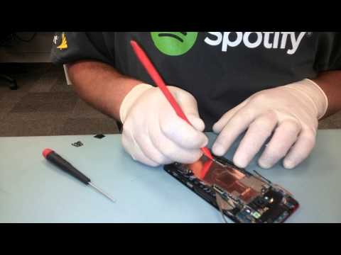 how to open htc one m7
