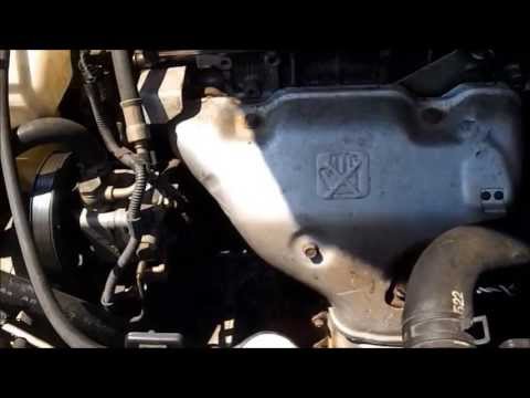 DIY 2001 MITSUBISHI GALANT 2.4L STARTER REPLACEMENT