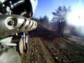 A couple laps around Aonia. It was cold, and dry.