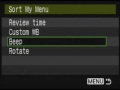 Canon XSi My Menu Video Canon XSi My Menu Video