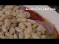 Receta: ensalada de alubias