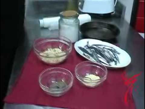 0 Ricetta pesce, video di cucina pratica, le alici dorate al forno
