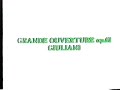 Mauro Giuliani - Grande Overture op.61 by Shin Ichi Fukuda