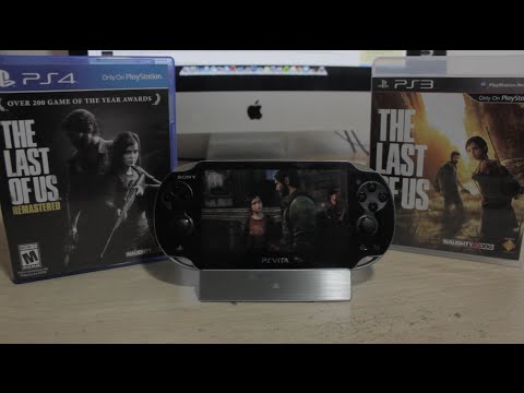 how to play the last of us on ps vita