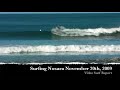 Surfing Nosara Surf Report November 20th, 2009
