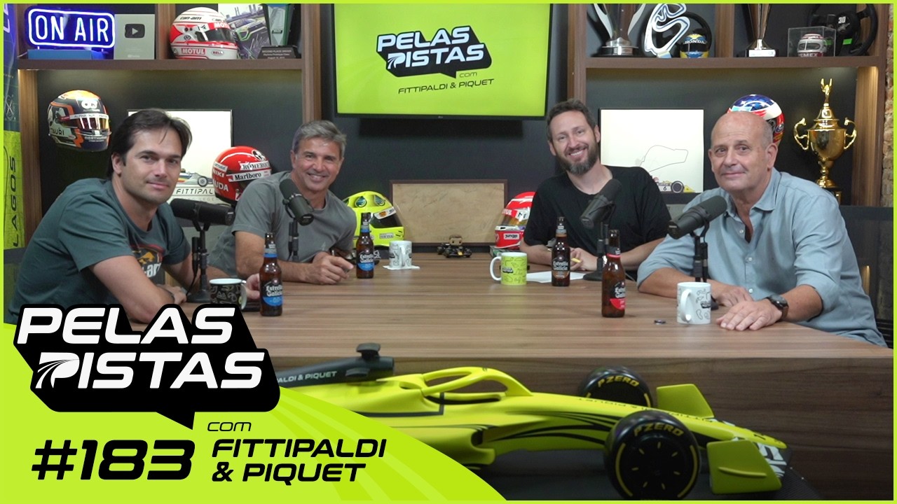 GOIÂNIA, INTERLAGOS E BRASÍLIA: O SEGREDO DAS PISTAS COM LUIS ERNESTO MORALES #PelasPistas 183