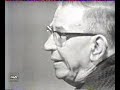 Sartre discussing Vietnam