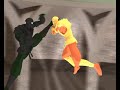 Super human fight