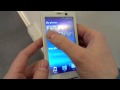 Gezichtsherkenning demo Xperia X10