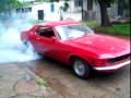 mustang 1970 coupe . bye bye falcon 6cil