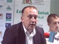 T. Borkowski: Najbardziej boli reakcja kibiców T. Borkowski: Najbardziej boli reakcja kibiców