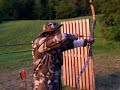 shooting with hoyt game master, carbon limbs shooting with hoyt game master, carbon limbs