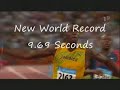 Bolt new record - Real video