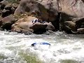 Max, Troy & Gersch run Zoom Flume in Brown's Canyon on the Arkansas River