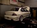 Video of TTP-Engineering custom tuning an Evo VIII equipped with GT35R HTA equipped turbocharger 562whp+