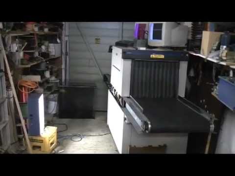 how to repair x-ray machine