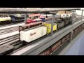 NTS&B Lionel Polar Express, Hogwarts Express, and 8 Other trains on 4 levels plus Helix