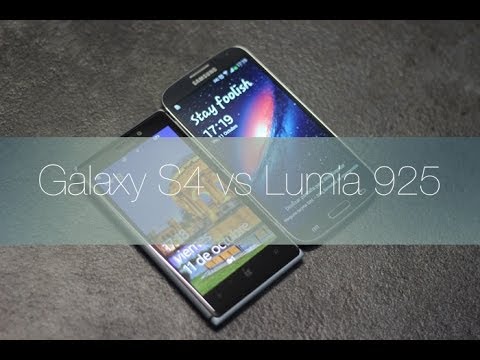 Comparativa Samsung Galaxy S4 vs Nokia Lumia 925