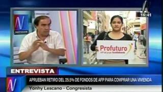 Conoce la última ley del retiro de tus aportes ‪‎AFP‬