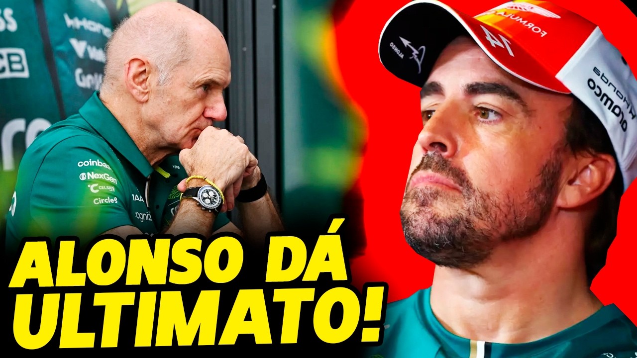 🚨ALONSO TRAVA NEGOCIAÇÃO E AGUARDA HONDA PARA DEFINIR SEU FUTURO | FÓRMULA 1