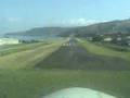 Dominica Canefield Landing in Shrike Commander