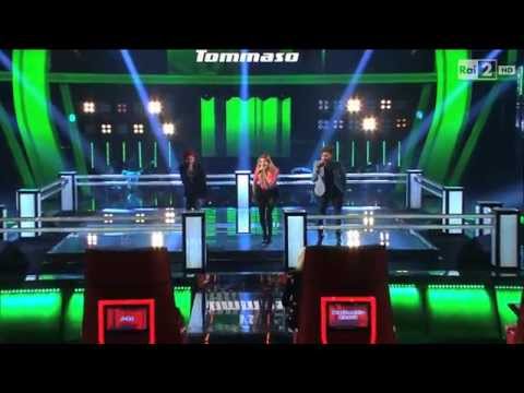 Battle - I primi ad entrare in studio sono l'unica coppia sopravvissuta alle Blind Audition: Sara Gozzi e Marco Galeone. Lo sfidante ha lasciato la pescheria di famig...