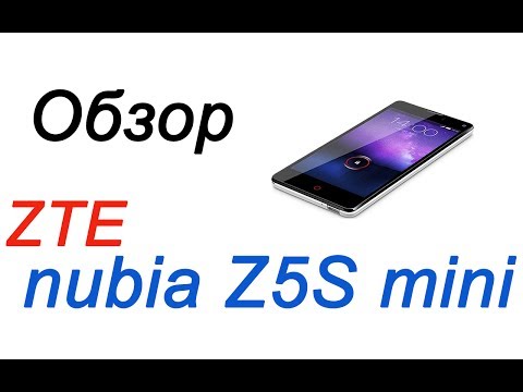 Обзор ZTE Nubia Z5S mini (16Gb, black)