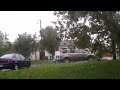 Time-lapse of Hurricane Igor