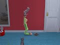 This is the most random video ever, but it made me laugh how a sim kid I was playing loved the bear one moment, and was bashing it the next. So, I made a short video out of it. C: Notice the cat staring at her as if she's a moron, haha. ... sims2 video child bear 