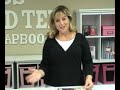 kiss and tell scrapbooking