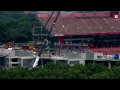 Rutgers Stadium Construction Pan and Zoom