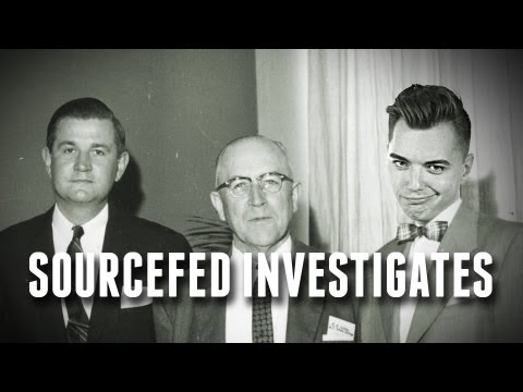 Investigates - SOURCEFED SHIRTS!!! http://dft.ba/-4EpA The NSA is watching us. Joe Bereta Investigates. More stories at: http://www.sourcefed.com or check out: http://youtu...